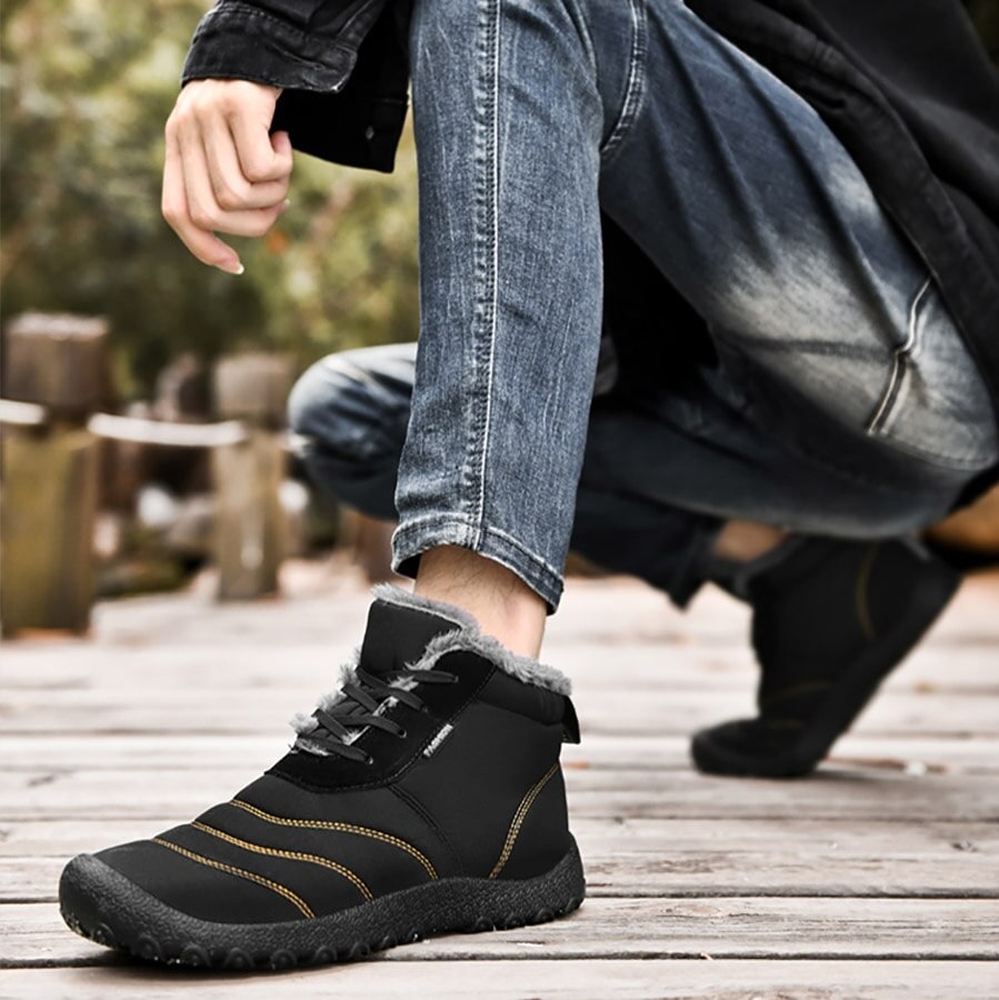 Arctic - Chaussures d’hiver pieds nus en polaire