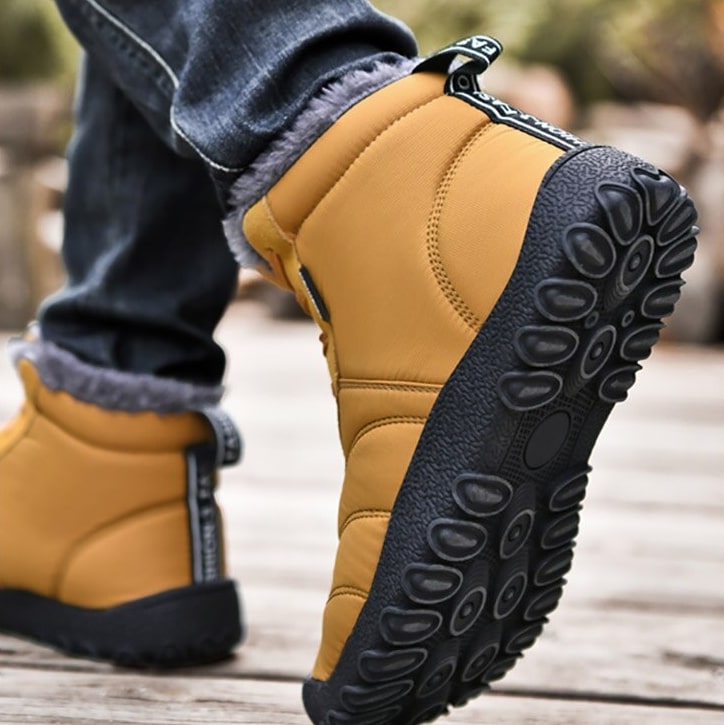 Arctic - Chaussures d’hiver pieds nus en polaire