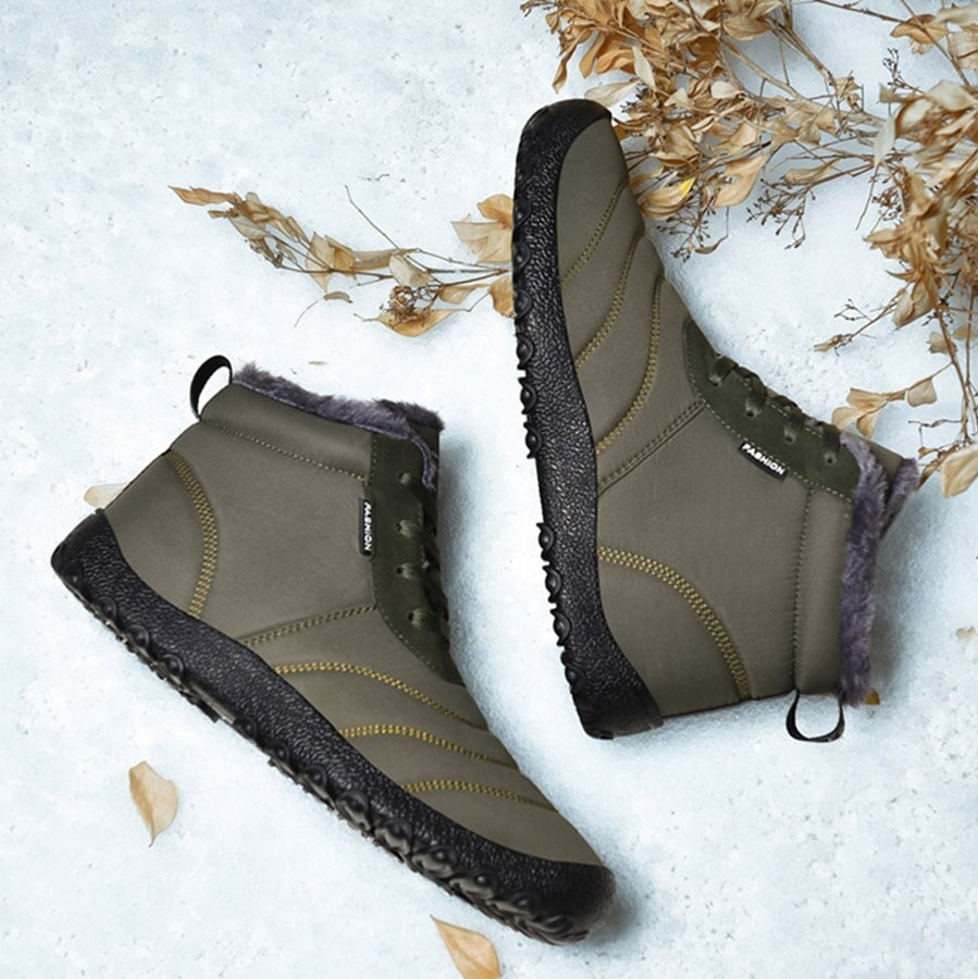 Arctic - Chaussures d’hiver pieds nus en polaire