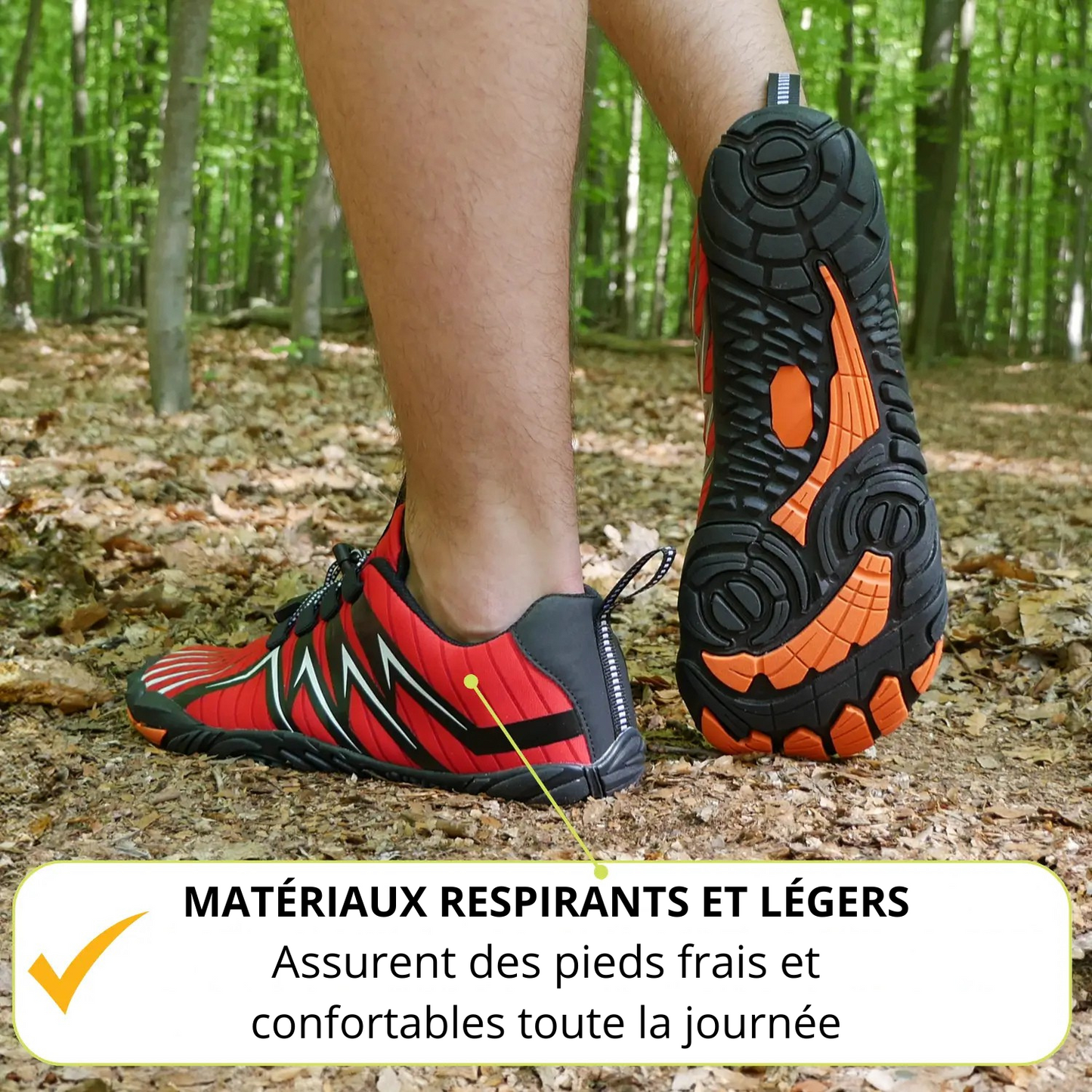 EXPLORER - CHAUSSURES PIEDS NUS DE TRANSITION