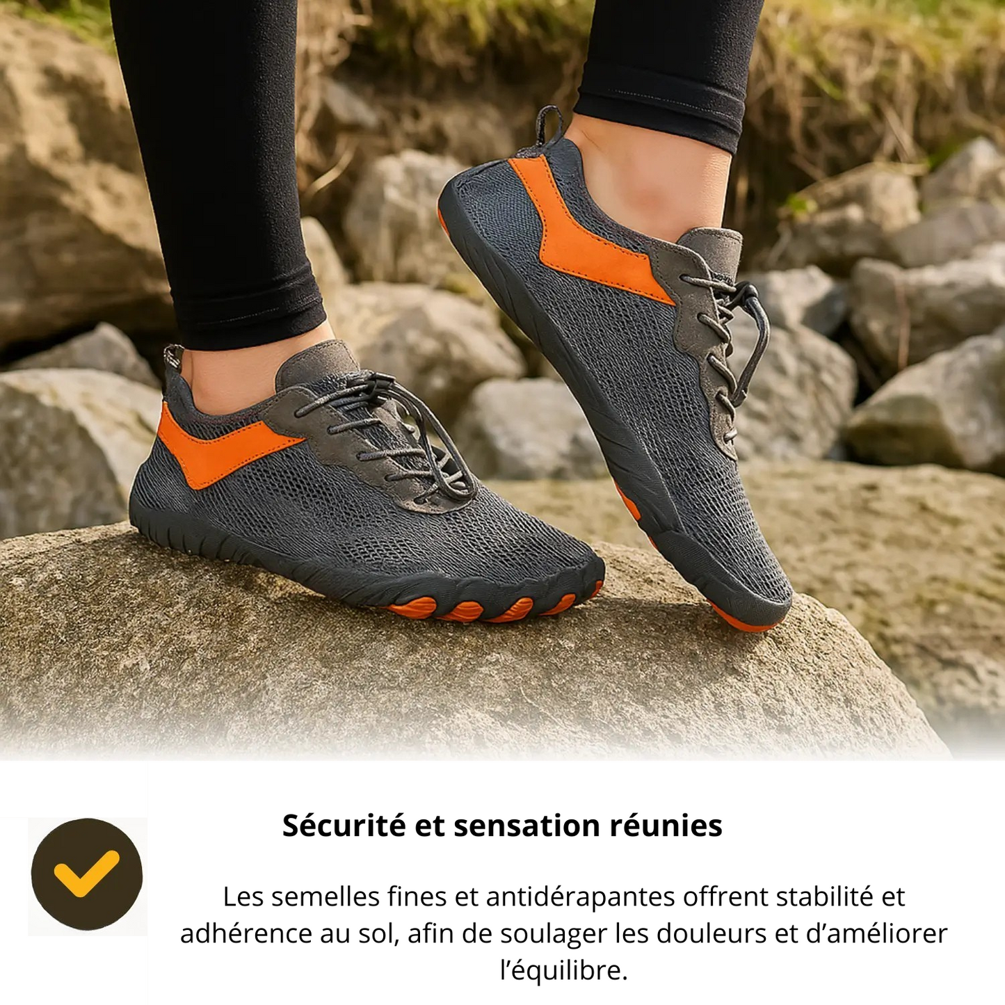 Ventura Flex – Chaussures pieds nus ergonomiques et de soutien