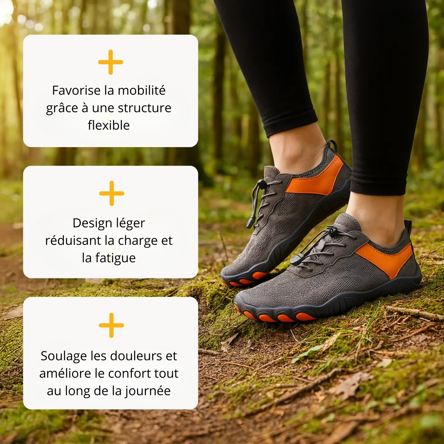 Ventura Flex – Chaussures pieds nus ergonomiques et de soutien