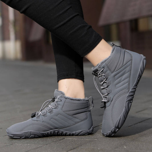 Winter Pro – Chaussures Pieds Nus Saines, Chaudes et Déperlantes