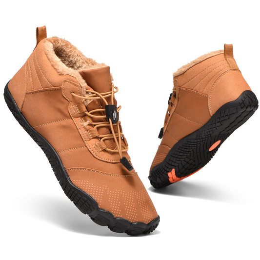 Thermo – Chaussures pieds nus d'hiver haut de gamme