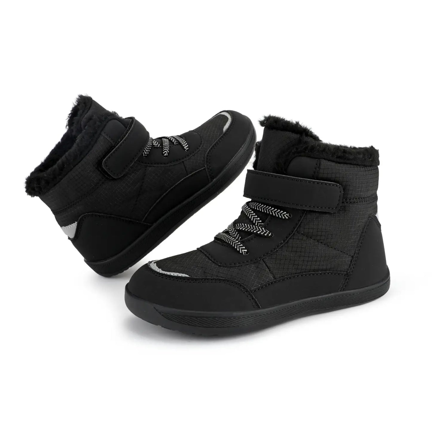 Frostline Kids – Chaussures pieds nus imperméables et chaudes pour enfants (3 à 15 ans)