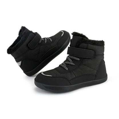 Frostline Kids – Chaussures pieds nus imperméables et chaudes pour enfants (3 à 15 ans)