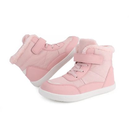 Frostline Kids – Chaussures pieds nus imperméables et chaudes pour enfants (3 à 15 ans)