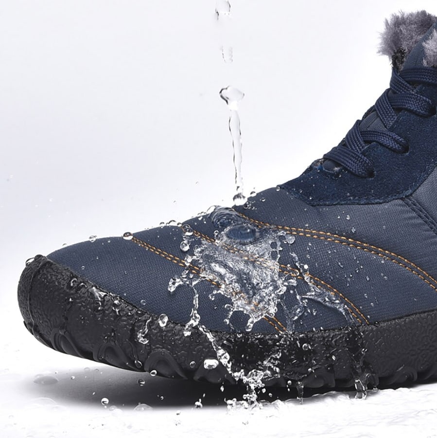 Arctic - Chaussures d’hiver pieds nus en polaire