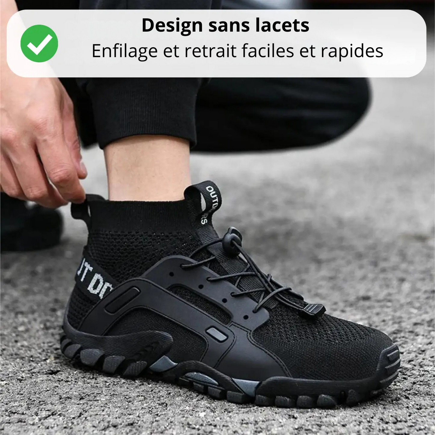 Fly – Chaussure pieds nus stylée