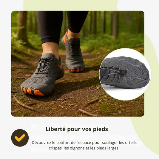 Ventura Flex – Chaussures pieds nus ergonomiques et de soutien