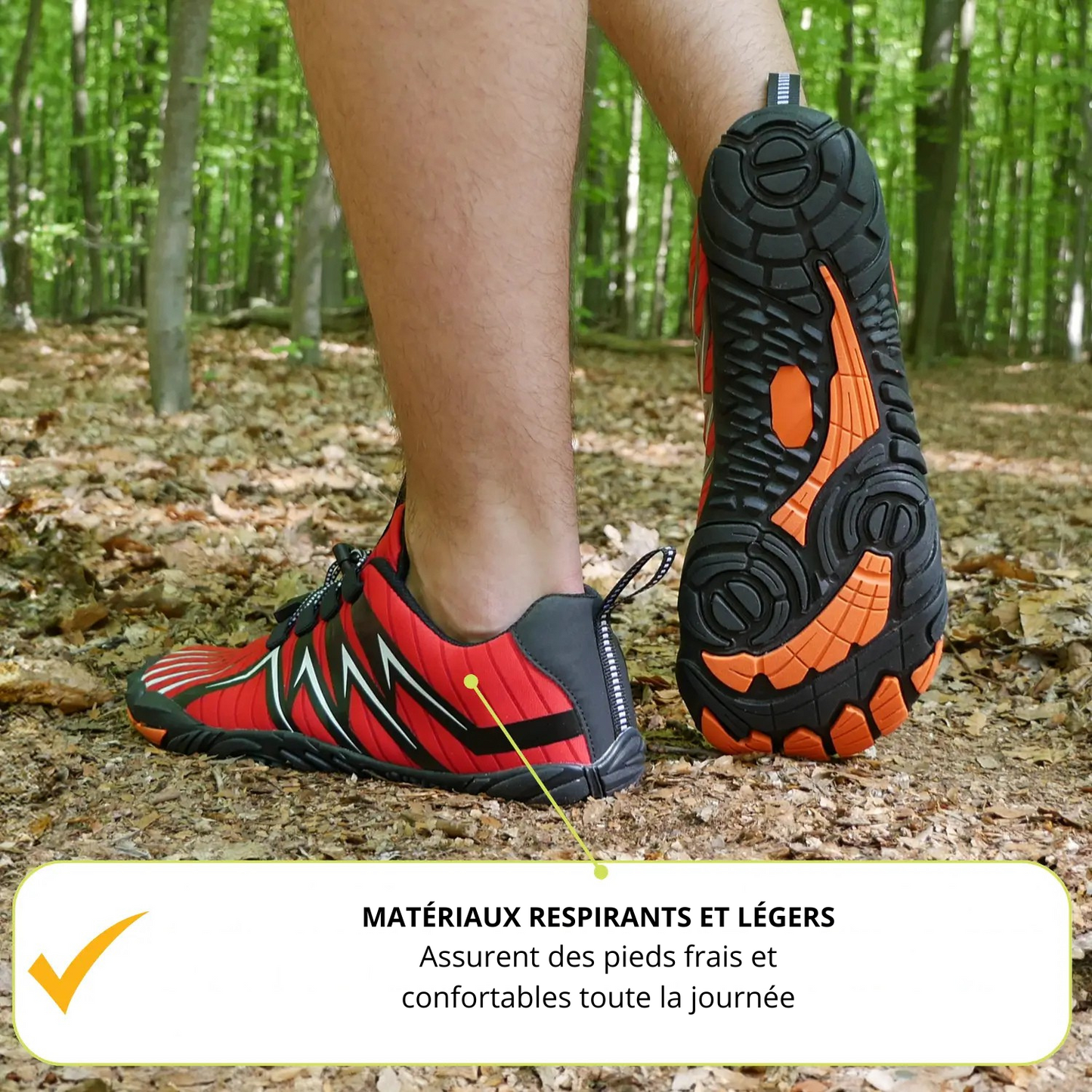 EXPLORER - CHAUSSURES PIEDS NUS DE TRANSITION (1+1Gratuit)