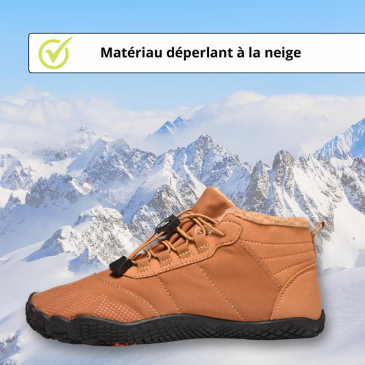 Thermo – Chaussures pieds nus d'hiver haut de gamme