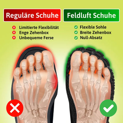 Arctic - Chaussures d’hiver pieds nus en polaire