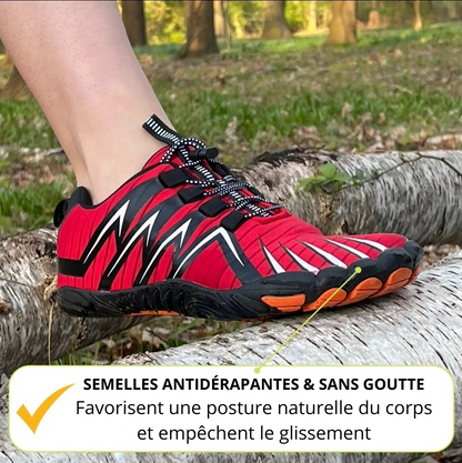 EXPLORER - CHAUSSURES PIEDS NUS DE TRANSITION