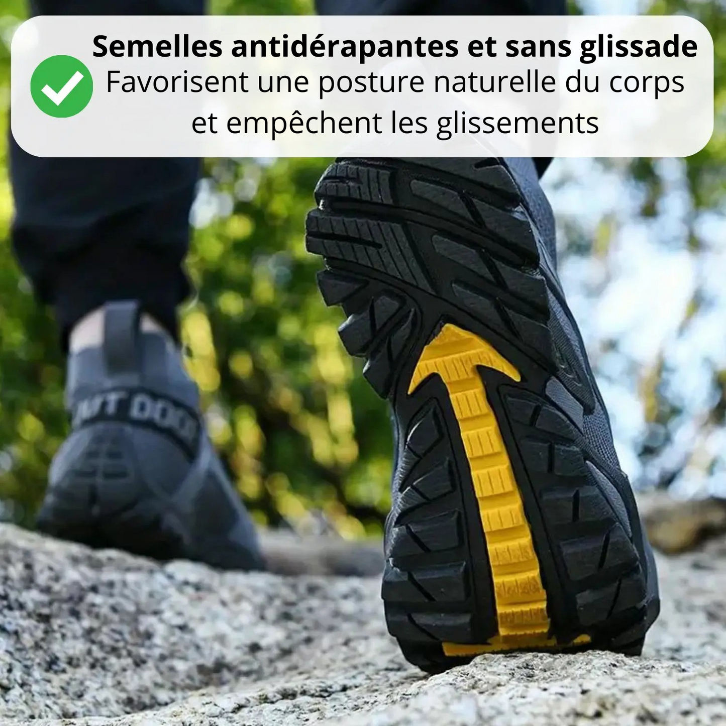 Fly – Chaussure pieds nus stylée