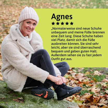 Arctic - Chaussures d’hiver pieds nus en polaire