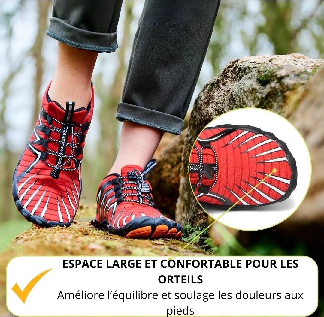 EXPLORER - CHAUSSURES PIEDS NUS DE TRANSITION (1+1Gratuit)