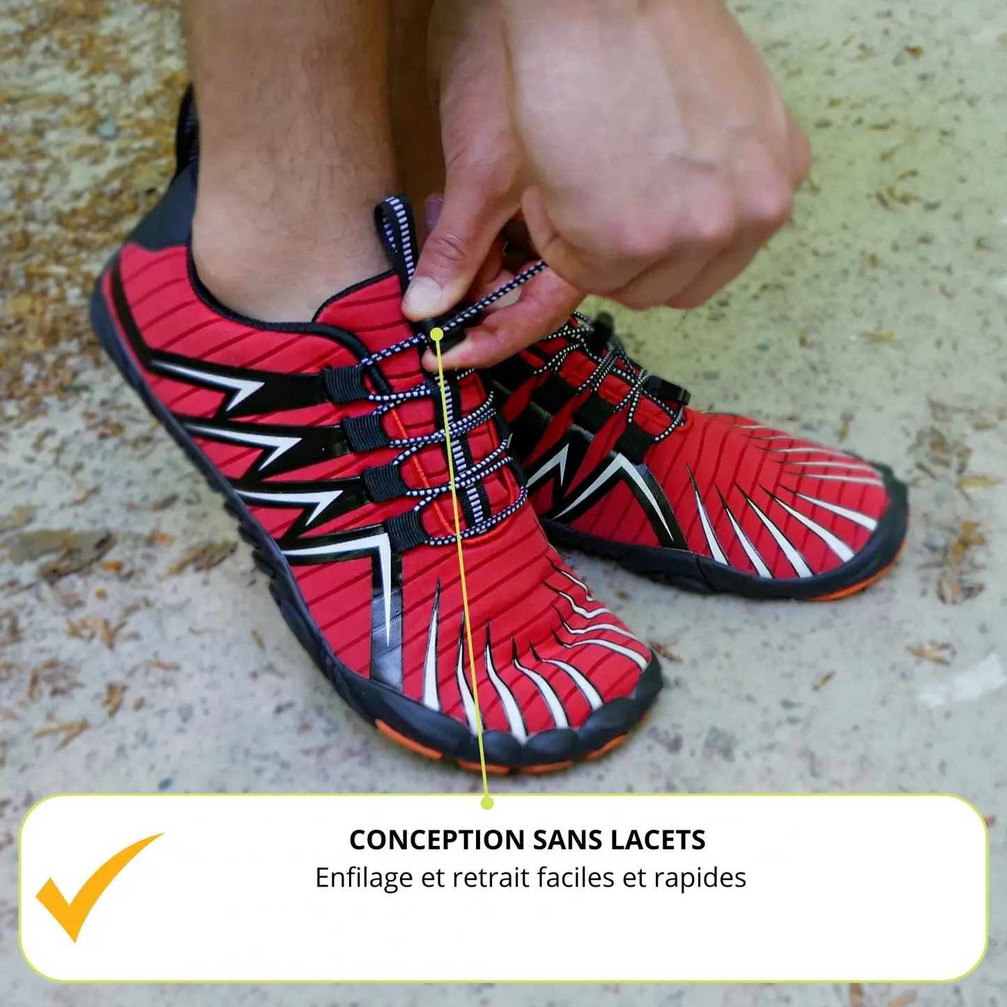 EXPLORER - CHAUSSURES PIEDS NUS DE TRANSITION (1+1Gratuit)