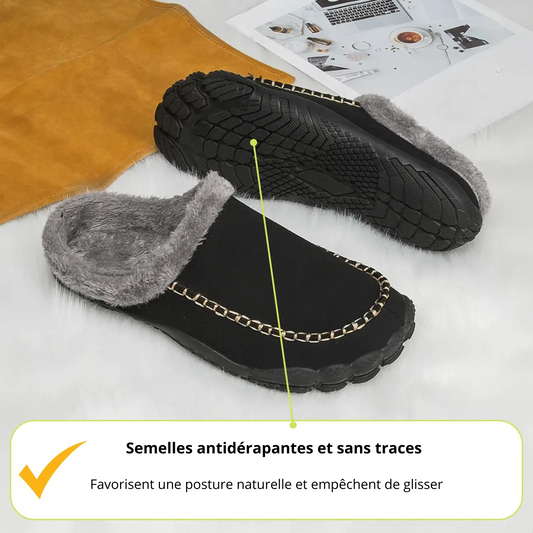 Slides – Pantoufles pieds nus confortables