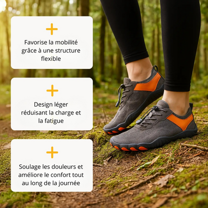 Ventura Flex – Chaussures pieds nus ergonomiques et de soutien