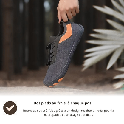 Ventura Flex – Chaussures pieds nus ergonomiques et de soutien